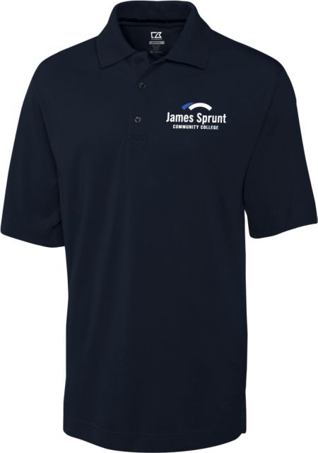 James Sprunt CandB Advantage TriBlend Pique Polo Primary Wordmark EMB - ONLINE ONLY