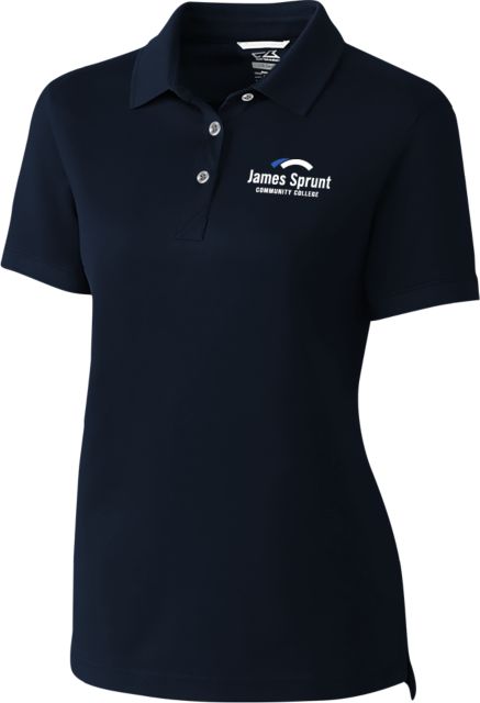 James Sprunt Womens CandB Advantage Polo Primary Wordmark EMB - ONLINE ONLY