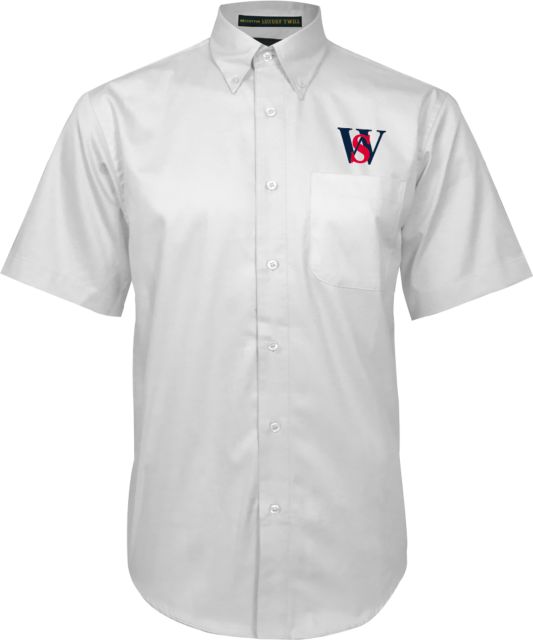 Walter State Twill Button Down Short Sleeve WS - ONLINE ONLY