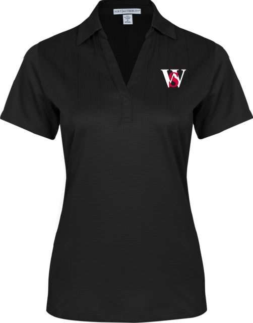 Walter State Ladies Performance Fine Jacquard Polo WS - ONLINE ONLY