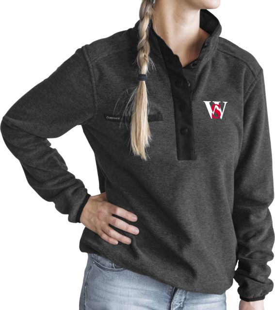 Walter State Ladies DRI DUCK Aspen Fleece Pullover WS - ONLINE ONLY