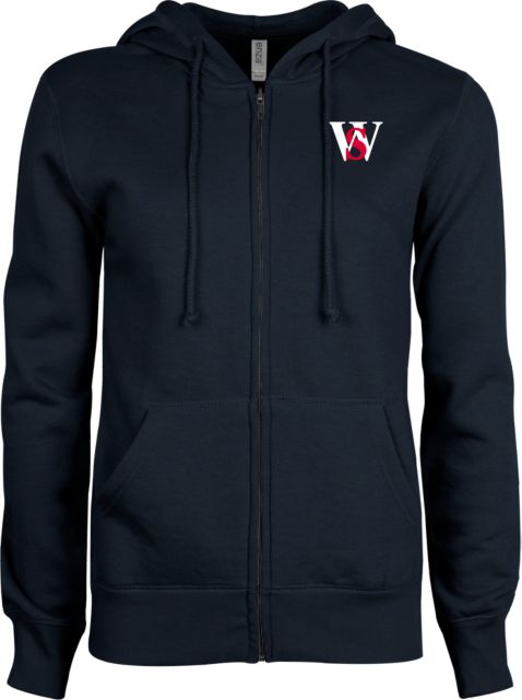 Walter State ENZA Ladies Fleece Full Zip Hoodie WS - ONLINE ONLY