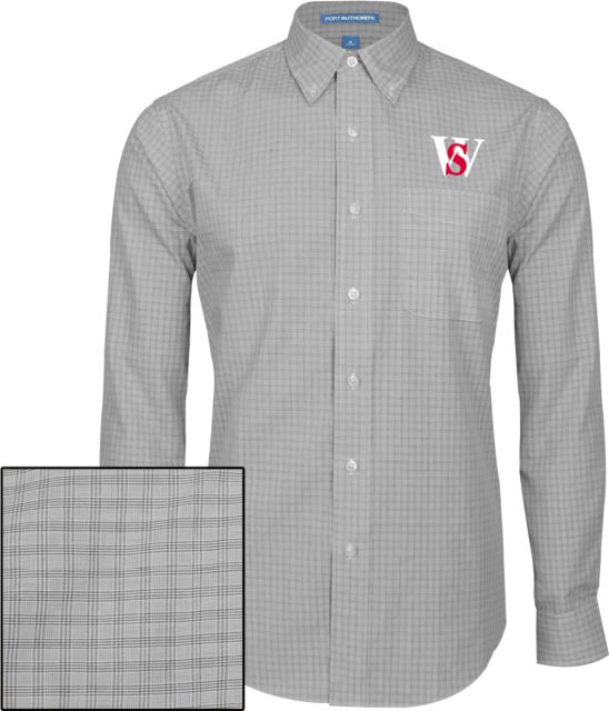 Walter State Mens Plaid Pattern Long Sleeve Shirt WS - ONLINE ONLY