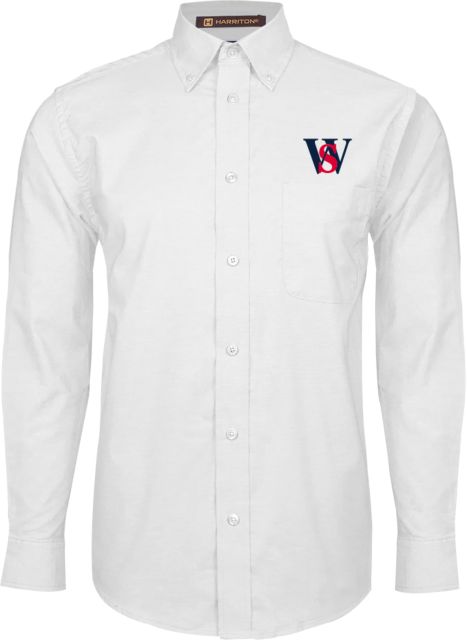 Walter State Mens Oxford Long Sleeve Shirt WS - ONLINE ONLY