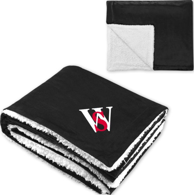 Walter State Super Soft Luxurious Sherpa Throw Blanket WS - ONLINE ONLY
