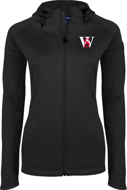 Walter State Ladies Tech Fleece Full Zip Hooded Jacket WS - ONLINE ONLY
