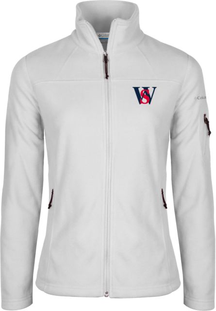 Walter State Columbia Ladies Full Zip Fleece Jacket WS - ONLINE ONLY