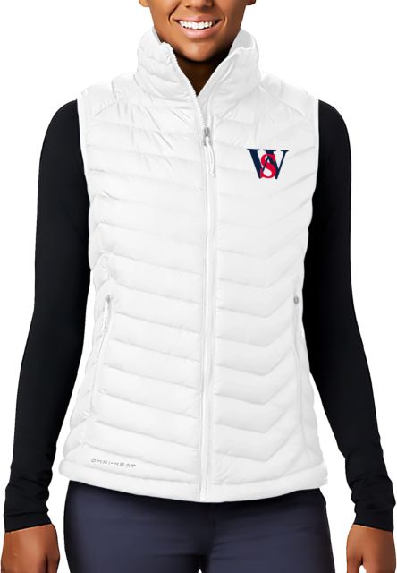 Walter State Columbia Powder Lite  Ladies Vest WS - ONLINE ONLY