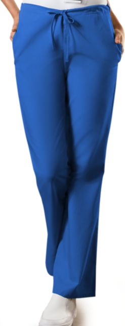 Womens Royal WW Originals Drawstring Scrub Pant BLANK&nbsp; - ONLINE ONLY
