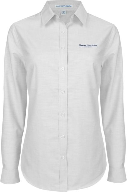 Marian Ladies Oxford Shirt Primary Mark - ONLINE ONLY
