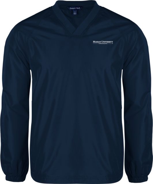 Marian V Neck Raglan Windshirt Primary Mark - ONLINE ONLY