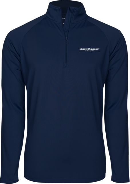 Marian Sport Wick Stretch 1/2 Zip Pullover Primary Mark - ONLINE ONLY