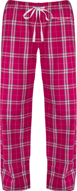 Marian Ladies Flannel Pajama Pant Primary Mark - ONLINE ONLY