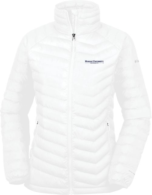 Marian Columbia Powder Lite Ladies Jacket Primary Mark - ONLINE ONLY