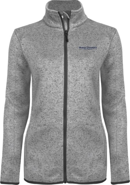 Marian Heather Ladies Fleece Jacket Primary Mark - ONLINE ONLY