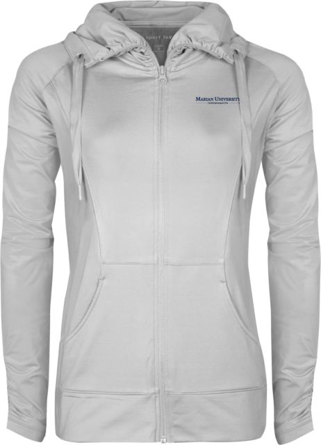 Marian Ladies Sport Wick Stretch Full Zip Jacket Primary Mark - ONLINE ONLY