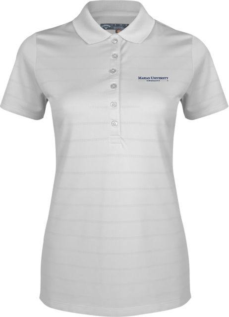 Marian Ladies Callaway Opti Vent Polo Primary Mark - ONLINE ONLY