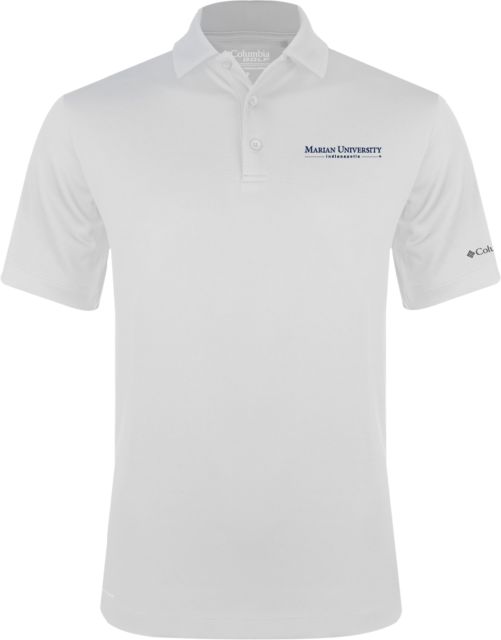 Marian Columbia Omni Wick Drive Polo Primary Mark - ONLINE ONLY