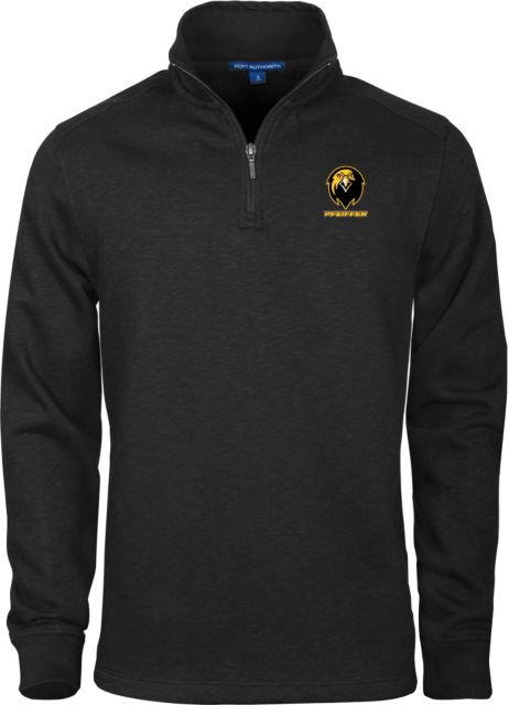Pfeiffer Slub Fleece 1/4 Zip Pullover Pfeiffer Combo Athletics Mark - ONLINE ONLY