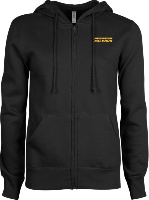 Pfeiffer ENZA Ladies Fleece Full Zip Hoodie Pfeiffer Falcons - ONLINE ONLY