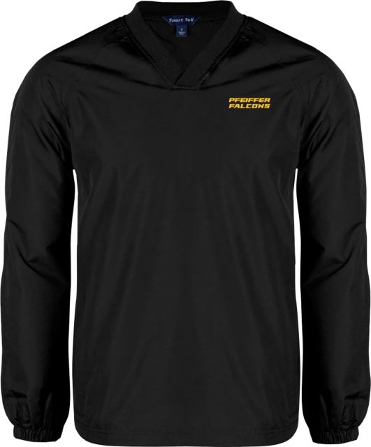 Pfeiffer V Neck Raglan Windshirt Pfeiffer Falcons - ONLINE ONLY