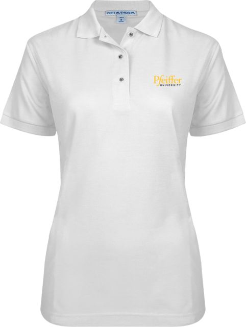 Pfeiffer Ladies Easycare Pique Polo Pfeiffer University - ONLINE ONLY