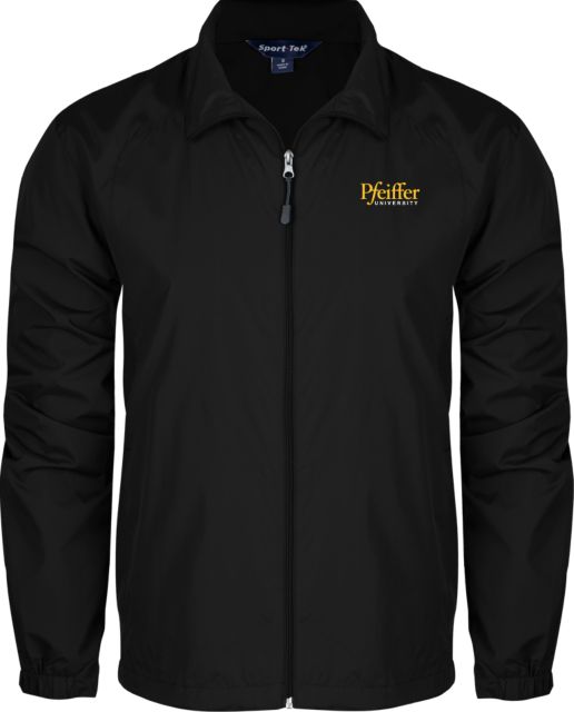 Pfeiffer Full Zip Wind Jacket Pfeiffer University - ONLINE ONLY
