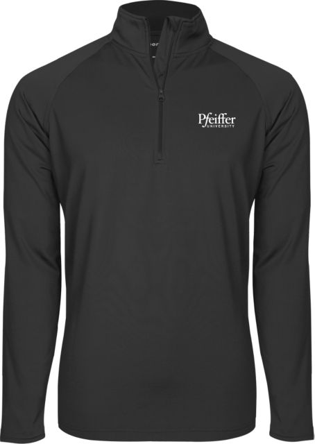 Pfeiffer Sport Wick Stretch 1/2 Zip Pullover Pfeiffer University - ONLINE ONLY