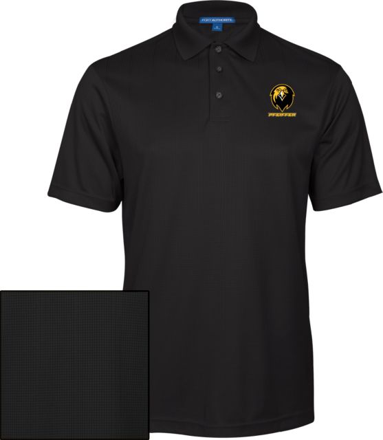 Pfeiffer Performance Fine Jacquard Polo Pfeiffer Combo Athletics Mark - ONLINE ONLY
