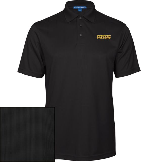 Pfeiffer Performance Fine Jacquard Polo Pfeiffer Falcons - ONLINE ONLY