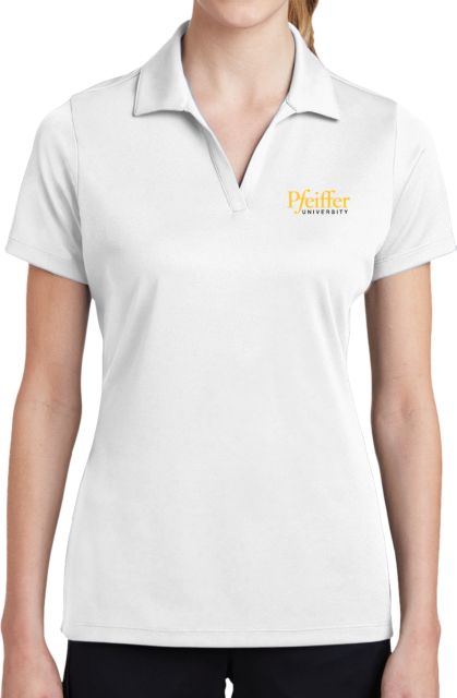 Pfeiffer Ladies Dry Mesh Polo Pfeiffer University - ONLINE ONLY