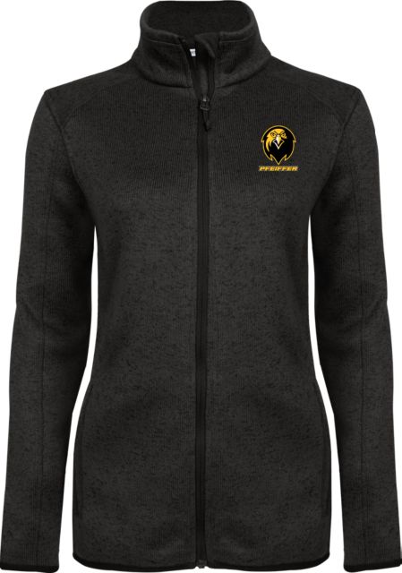 Pfeiffer Heather Ladies Fleece Jacket Pfeiffer Combo Athletics Mark - ONLINE ONLY