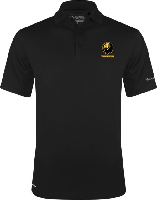 Pfeiffer Columbia Omni Wick Drive Polo Pfeiffer Combo Athletics Mark - ONLINE ONLY