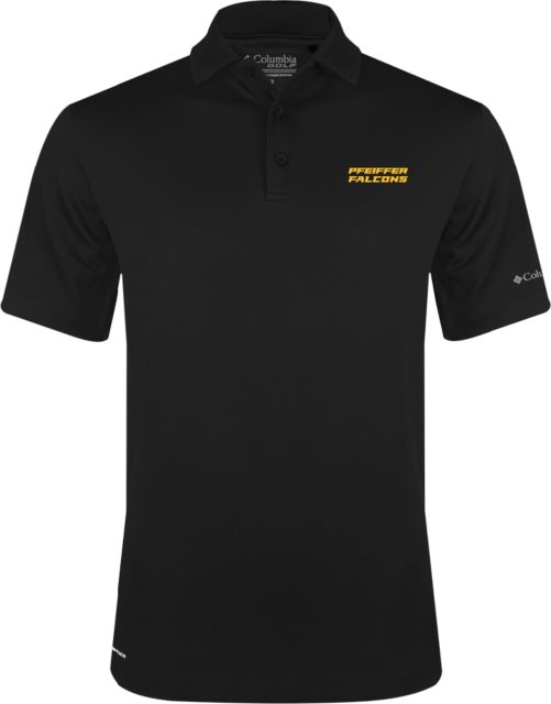 Pfeiffer Columbia Omni Wick Drive Polo Pfeiffer Falcons - ONLINE ONLY