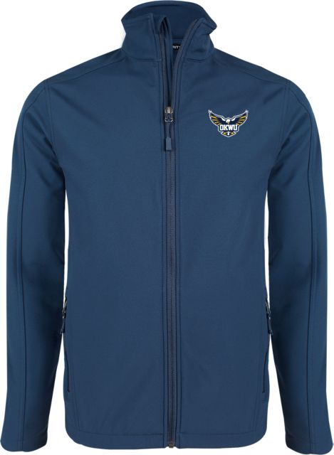 Oklahoma Wesleyan Softshell Jacket Primary Eagle - ONLINE ONLY