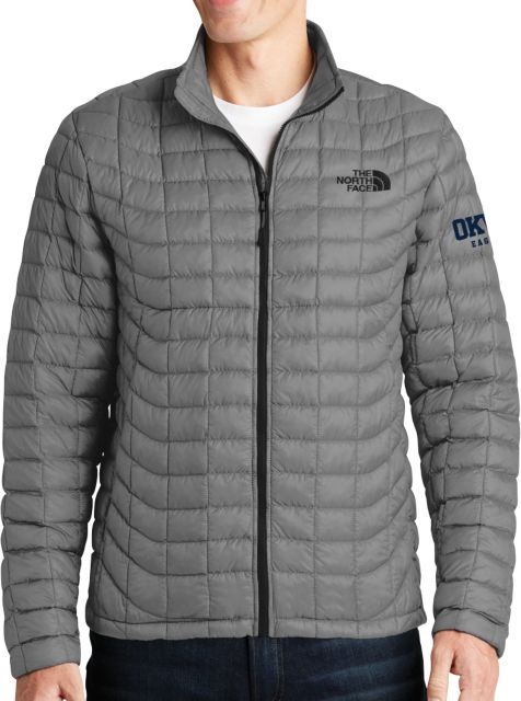 Oklahoma Wesleyan The North Face Thermoball Trekker Jacket Logotype - ONLINE ONLY