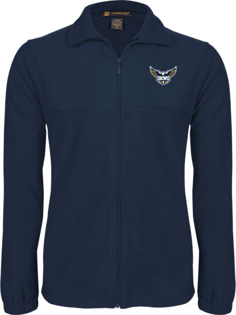Oklahoma Wesleyan Fleece Full Zip Jacket Primary Eagle - ONLINE ONLY