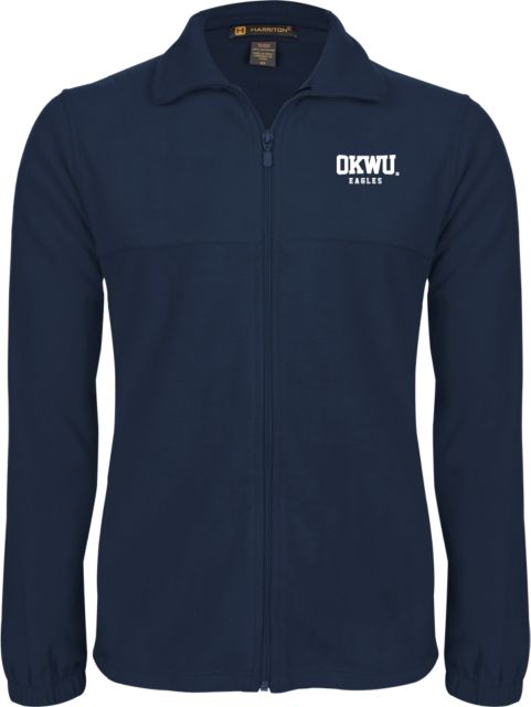 Oklahoma Wesleyan Fleece Full Zip Jacket Logotype - ONLINE ONLY