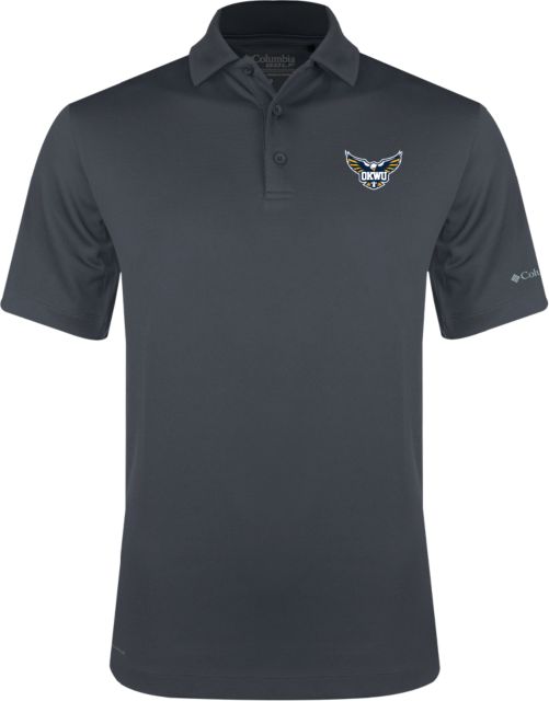 Oklahoma Wesleyan Columbia Omni Wick Drive Polo Primary Eagle - ONLINE ONLY