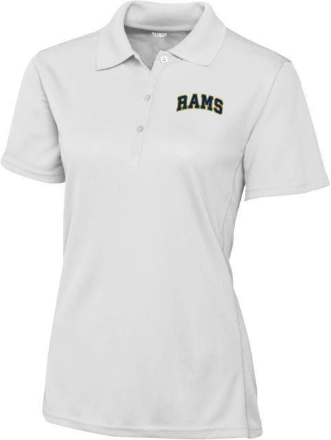 Suffolk University C&B Womens Clique Ice Pique Polo Arched Rams - ONLINE ONLY