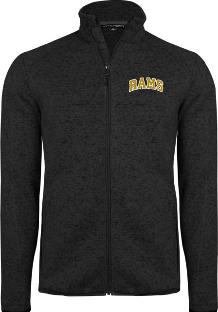Suffolk University  Sweater Fleece Jacket Arched Rams - ONLINE ONLY