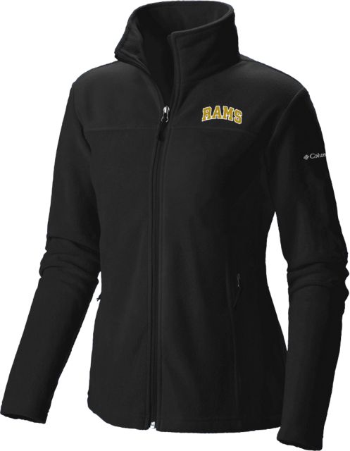 Suffolk University Columbia Womens Full Zip Fleece Jacket Arched Rams - ONLINE ONLY