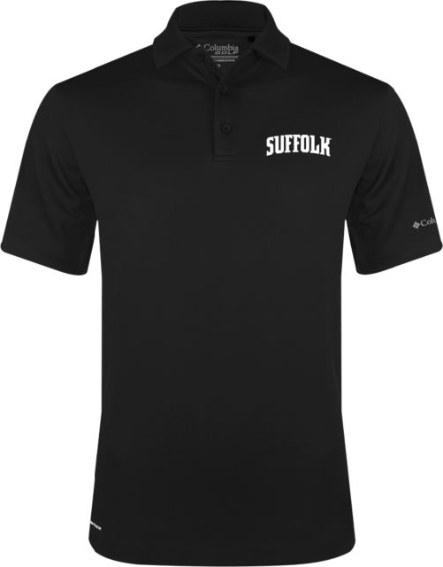 Suffolk University Columbia Omni Wick Drive Polo Arched Suffolk - ONLINE ONLY