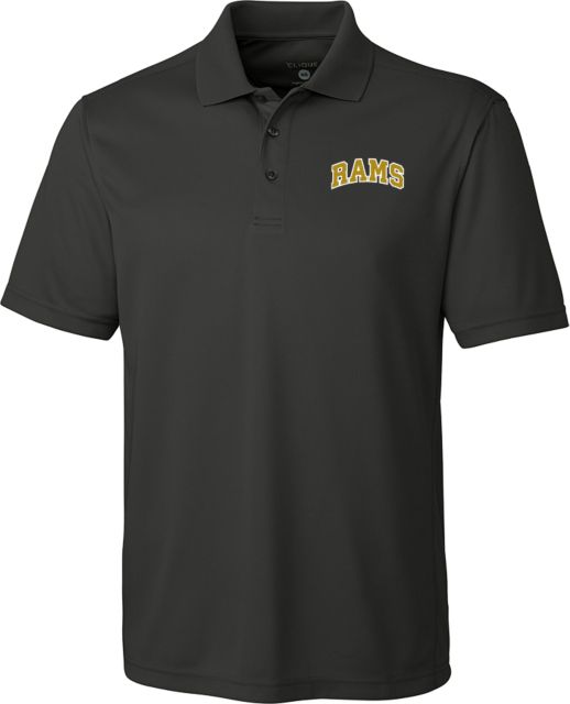 Suffolk University C&B Clique Ice Pique Polo Arched Rams - ONLINE ONLY