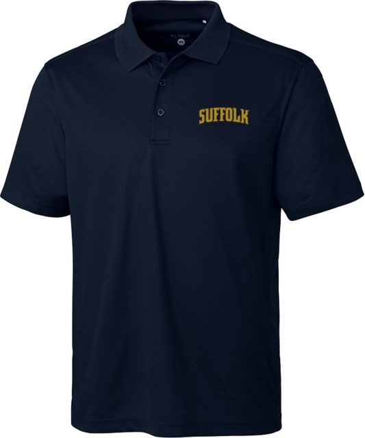 Suffolk University C&B Clique Ice Pique Polo Arched Suffolk - ONLINE ONLY