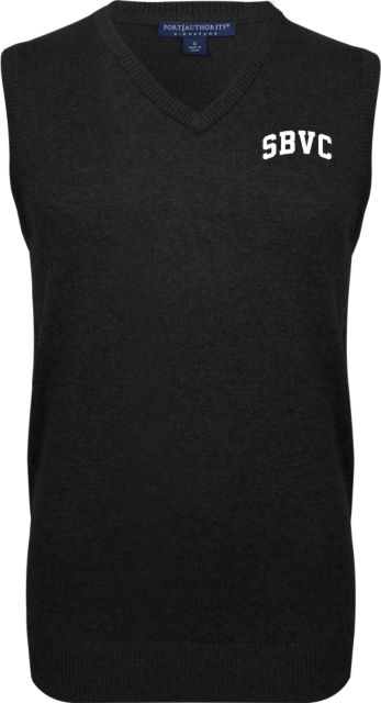 SBVC VNeck Sweater Vest Arched SBVC - ONLINE ONLY