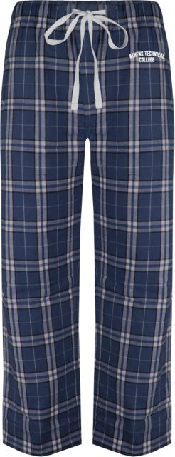 Athens Technical Flannel Pajama Pant Athens Technical College EMB - ONLINE ONLY