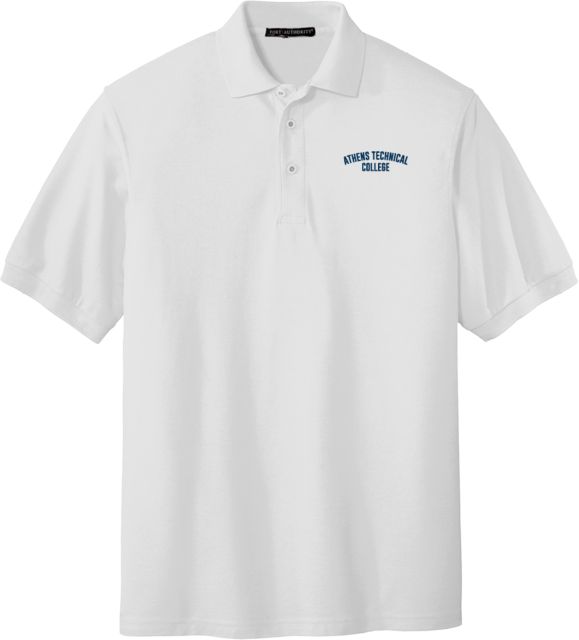 Athens Technical Silk Touch Polo Athens Technical College EMB - ONLINE ONLY