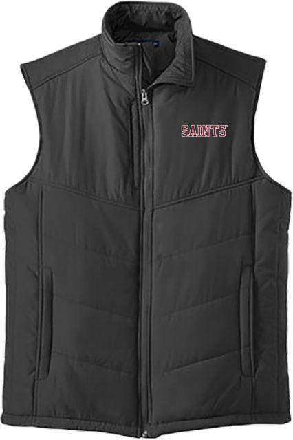 Aquinas College Puffer Vest Saints - ONLINE ONLY