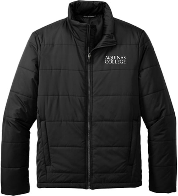 Aquinas College Puffer Jacket Inst. Stacked Mark - ONLINE ONLY